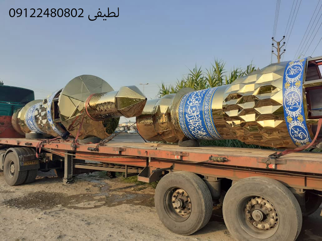 ساخت گنبد و گلدسته در تبریز