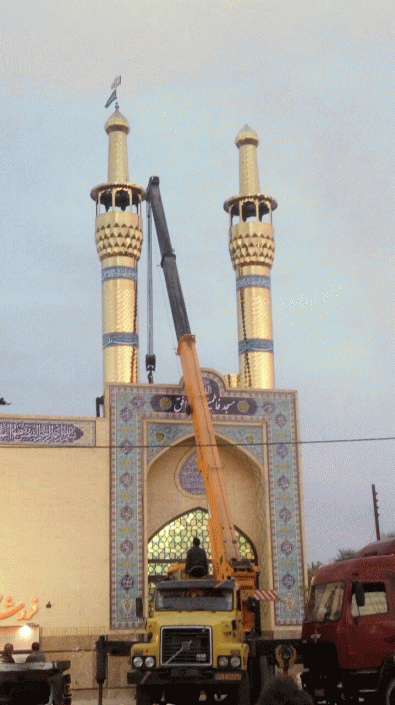 مسجد و عناصر آن