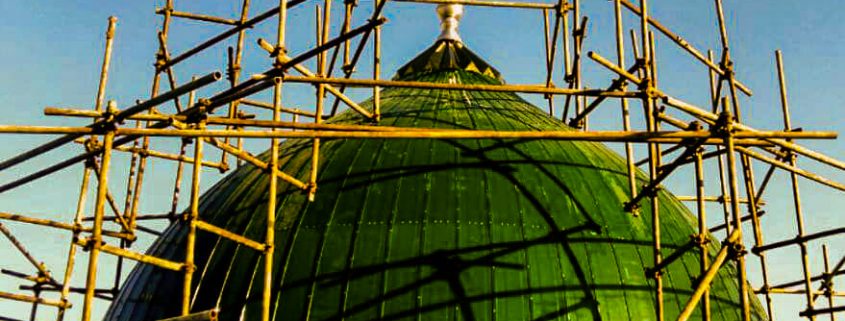 گنبد سبز مدل مسجدالنبی