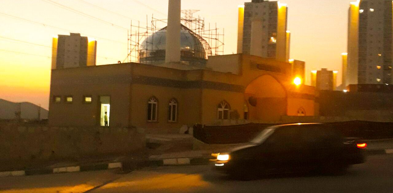 مسجد مسکن مهر