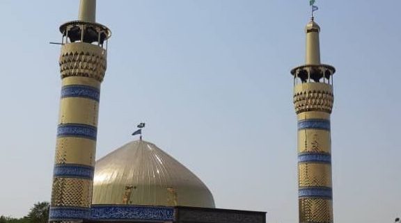 ساخت گنبد و گلدسته فولاد خوزستان