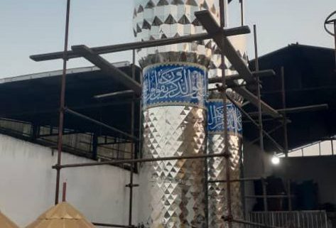 ساخت گنبد و گلدسته در یاسوج